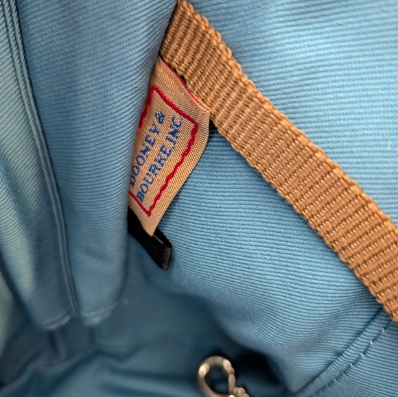 Dooney & Bourke Onyx Black Patent Leather Zip Zip Satchel NWT - Picture 10 of 11